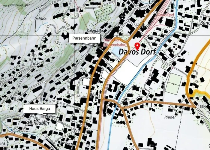 Barga By Interhome Appartement Davos